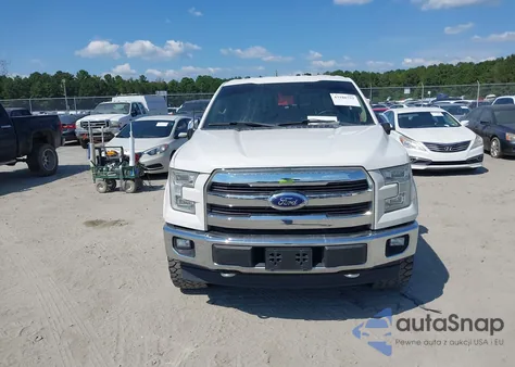 2017 Ford F-150 Lariat from USA, damaged, VIN 1FTEW1EG7HFA89249